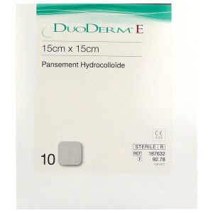 DUODERM E PANS HYDRO15X15 10 T