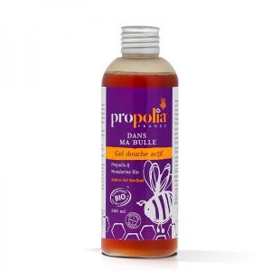 Propolia / Apimab - Gel douche Actif Propolis & Mandarine BIO - 200 ml