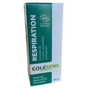 Eolesens Respiration 100% Hle Essent 30Ml