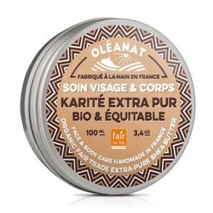 Le Secret Naturel Beurre de Karité extra Pur BIO - 100 ml