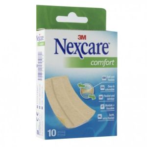 Nexcare Comf Bd 6cmx10cm 10
