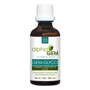Alphagem Gem-Glyco 23 BIO - 50 ml
