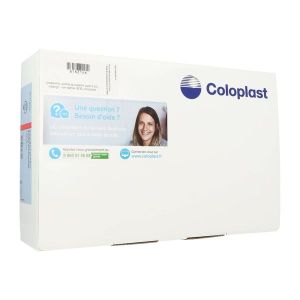 Sensura® Flex Uro - Boîte de 30 poches Uro Vidangeables transparentes maxi (450 ml) - diamètre 50 mm Référence: 118280