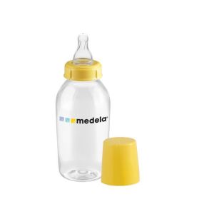 Medela Biberon Sans Bisphenol Complet Avec Tetine 250 Ml Tm 1