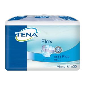 Tena Flex Plus Medium Avec Ceinture Ajustable Change 30
