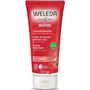 Weleda Crème de Douche éveil des sens Grenade - tube 200 ml