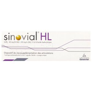 SINOVIAL HL SERINGUE PREREMPLIE 2ML