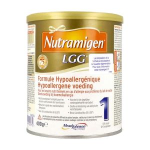 NUTRAMIGEN 1 LGG Denrée alimentaire destinée à des fins médicales spéciales, bt 400 g