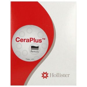 CONFORM 2 SUPPORT CERAPLUS RENFORT ADHESIF CONVEXE SOUPLE Support porte-poche système 2 pièces, à découper, anneau flottant, (ref. 14A00) diamètre 45