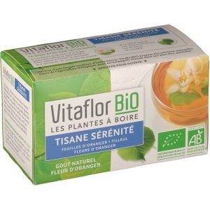 Vitaflorbio Tisane Serenite Sachet 2 G 18