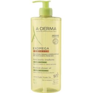 Exomega Control Huile Lavante Emolliente - Ref 276391 Fl Pompe 1 L 1
