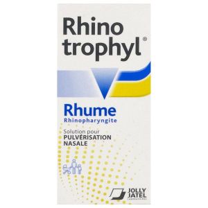 Rhinotrophyl Solution Pour Pulverisation Nasale 1 Flacon(S) Polyethylene Basse Densite (Pebd) De 12 Ml Avec Embout Nasal Avec Tube Plongeur