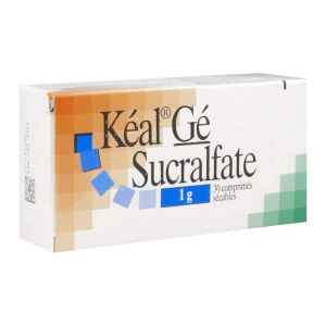 KEAL 1 g (sucralfate) comprimés sécables B/30