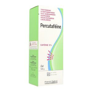 PERCUTAFEINE GEL 1 tube(s) polyéthylène de 192 g