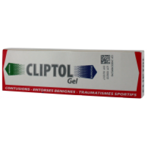 CLIPTOL gel 1 tube(s) aluminium verni de 50 g