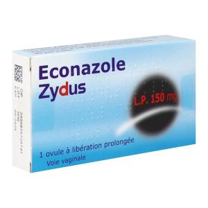 Econazole Zydus Lp 150 Mg Ovule A Liberation Prolongee
