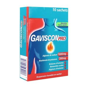 Gavisconpro Menthe Suspension Buvable En Sachet-Dose B/10