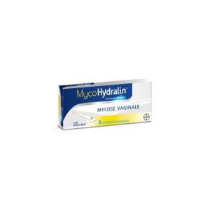 MYCOHYDRALIN 200 mg comprimé vaginal B/3