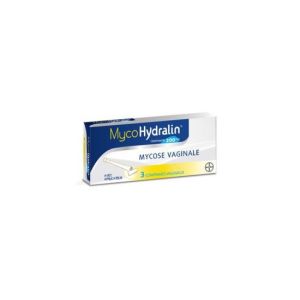 MYCOHYDRALIN 200 mg comprimé vaginal B/3