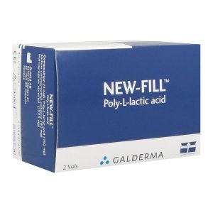 NEW FILL Implant d'acide poly-L-lactique, dispositif médical, bt 2