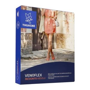 Venoflex Incognito Absolu Classe 2 Bas Cuisse Dore Long T2 2