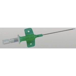 OPTIVA W Cathéter court intraveineux à ailettes, stérile, G18 (ref. 1119), unité