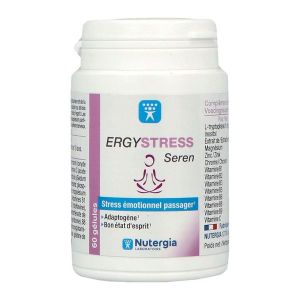 Ergystress Seren 60 Gelules Nutergia