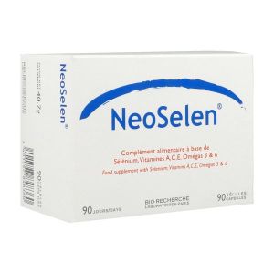 Neoselen Antioxydant Gelules 90