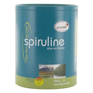 Spiruline microgranules certifiée Ecocert - 370 g