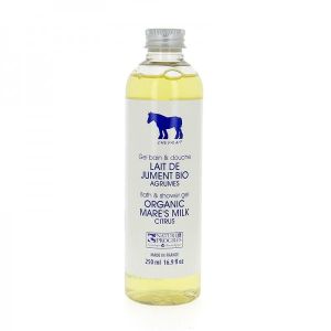 Chevalait - Gel bain & douche au lait de jument parfum agrumes - 250 ml