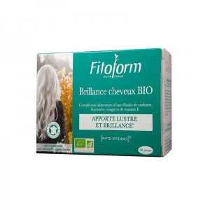 Fitoform - Brillance cheveux BIO - 30 capsules