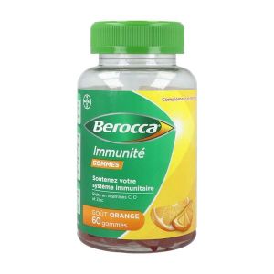 BEROCCA IMMUNITE 60 GOMMES