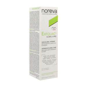 EXFOLIAC GLOBAL X PRO SOIN GLOBAL INTENSIF Soin global intensif, tube 30 ml