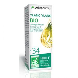 Arkoessentiel Huile Essentielle Ylang Ylang Bio Flacon 5 Ml 1