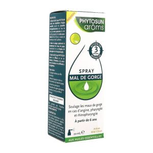 Psa spray mal de gorge 20ml