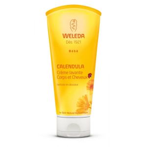 Weleda Crème lavante Corps et Cheveux bébé - 200 ml