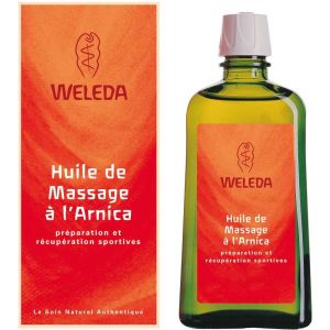 Weleda Huile Massage à l'Arnica - 200 ml