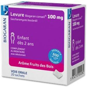 Levure Biog 100Mg 20Sac