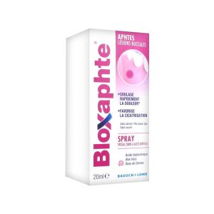 BLOXAPHTE SPRAY ADULTE 20 ML