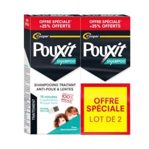Cooper Pouxit Shampooing + 50Ml Offert Lotion 200 Ml Promo 2