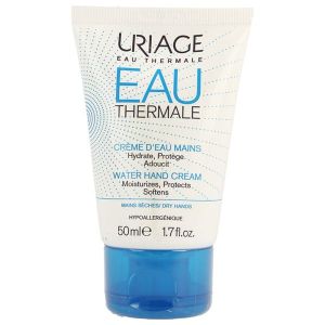 URIAGE CREME D'EAU MAINS Crème d'eau pour les mains, tube 50 ml