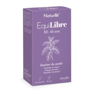 Naturfit Equilibre 30-44 (3 Blisters De 20 Comprimes) Comprime Boite 60