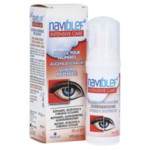Novax Pharma Naviblef Intensive Care Mousse Flacon 50 Ml 1