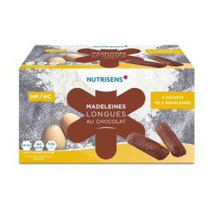NUTRISENS MADELEINES CHOCOLAT HPHC SACHETS DE 6 BISCUIT SACHET 4