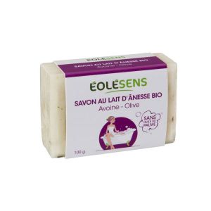 Eolesens Savon lait d'anesse Avoine - 100 g