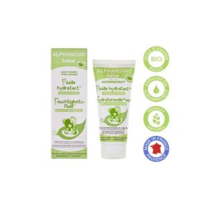 Alphanova Bebe Hydratant Visage Et Corps Peaux Seches Fluid Tb 100 Ml 1