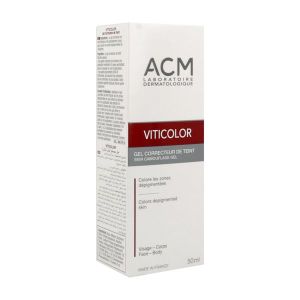 Viticolol Viticolor Gel Autobronzant Correcteur De Teint Tube 50 Ml 1