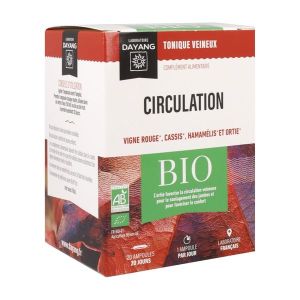 Dayang Circulation BIO - 20 ampoules