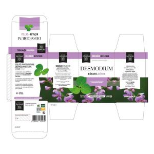 DAYANG SOLUTE PHYTO UNITAIRE BIO DESMODIUM Ampoule, complément alimentaire bio à base de desmodium, bt 20