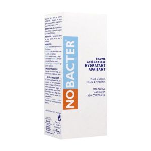 NOBACTER BAUME APRES RASAGE 75 ML